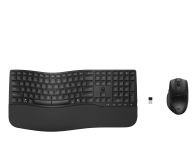 Zestaw (Mysz + Klawiatura) HP Zestaw bezprzewodowy myszy I klawiatury 680 Comfort Dual-Mod 8T6L6AA